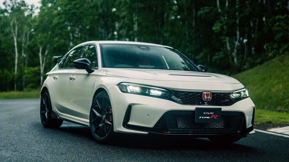 Chi tiết Honda Civic Type R thế hệ mới
