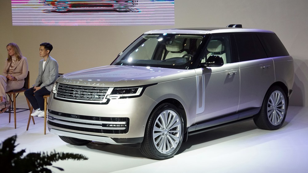 Range Rover thế hệ mới ra mắt tại Việt Nam, giá hơn 11 tỷ đồng Range Rover thế hệ mới ra mắt tại Việt Nam, giá hơn 11 tỷ đồng