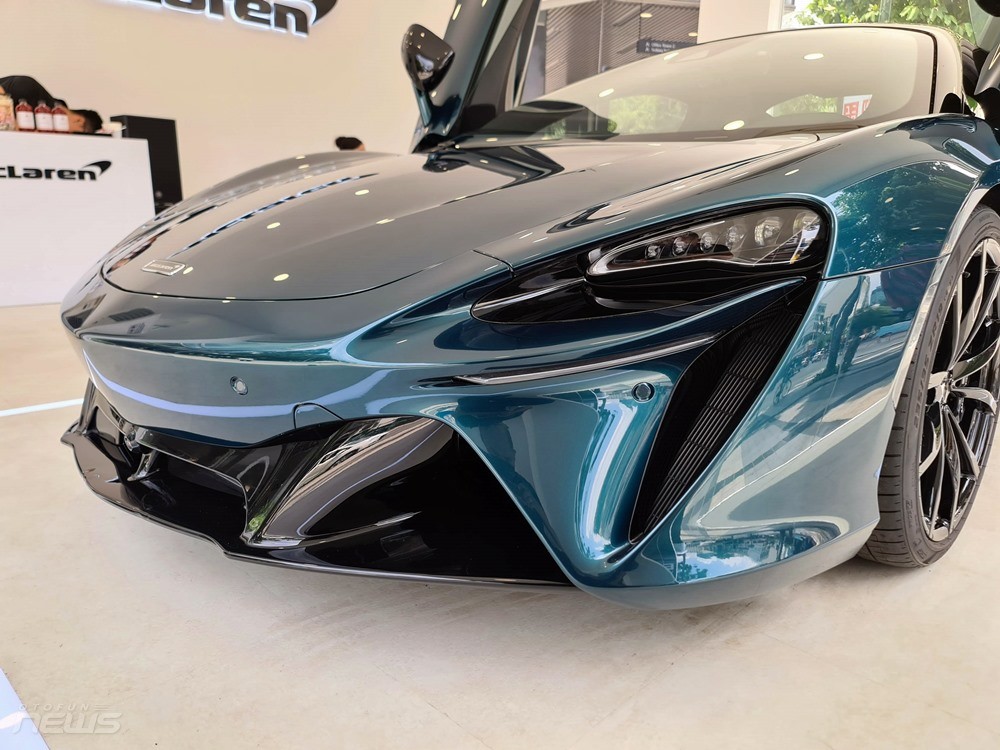 McLaren Artura ra mắt tại Việt Nam, chưa có giá bán