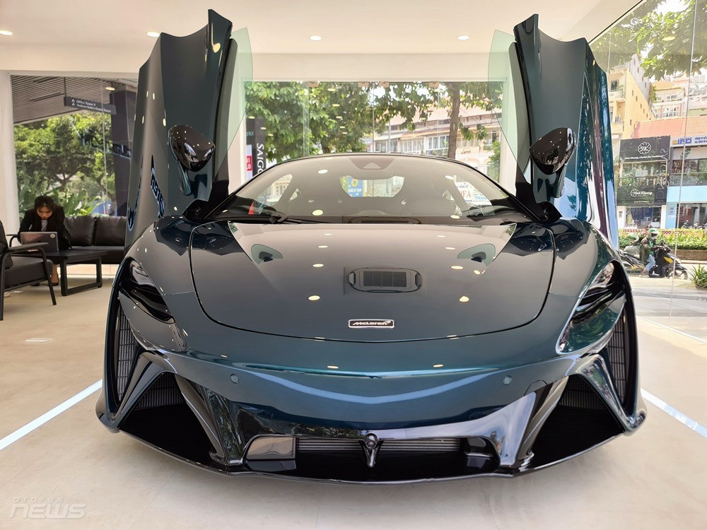 McLaren Artura ra mắt tại Việt Nam, chưa có giá bán