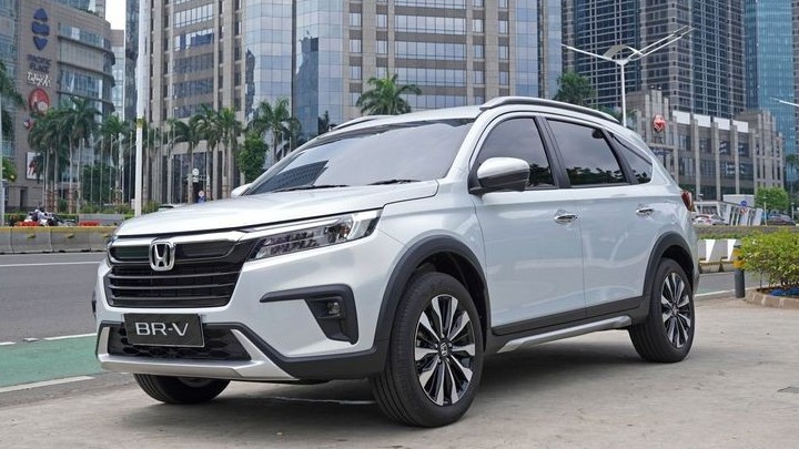 Honda BR-V 2022 ra mắt tại Thái Lan