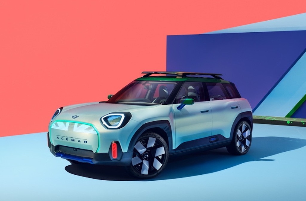 MINI trình làng concept crossover điện Aceman MINI trình làng concept crossover điện Aceman