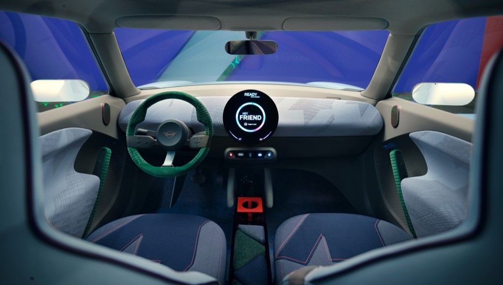 MINI trình làng concept crossover điện Aceman MINI trình làng concept crossover điện Aceman
