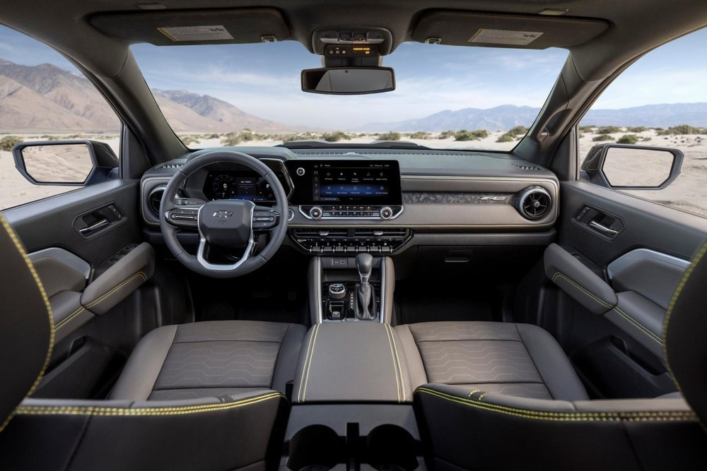Chevrolet Colorado 2023 ra mắt, thiết kế như Silverado
