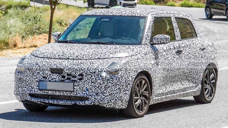 Bắt gặp Suzuki Swift 2024 trên đường thử Bắt gặp Suzuki Swift 2024 trên đường thử