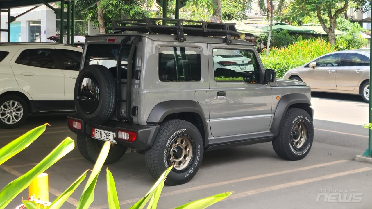Suzuki Jimny về Việt Nam với số lượng chỉ 150 xe Suzuki Jimny về Việt Nam với số lượng chỉ 150 xe