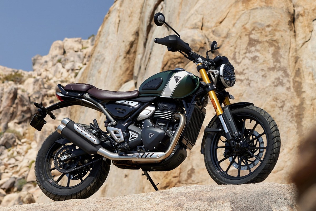 Triumph Speed 400 và Scrambler 400 X sắp được bán tại Việt Nam Triumph Speed 400 và Scrambler 400 X sắp được bán tại Việt Nam