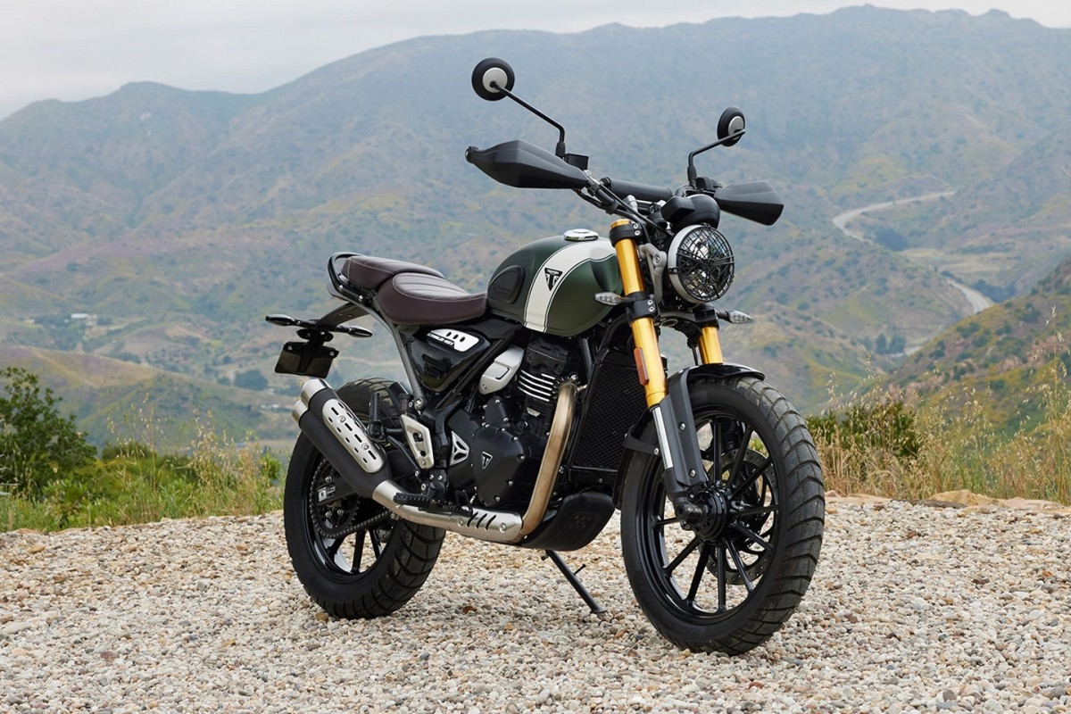 Triumph Speed 400 và Scrambler 400 X sắp được bán tại Việt Nam Triumph Speed 400 và Scrambler 400 X sắp được bán tại Việt Nam