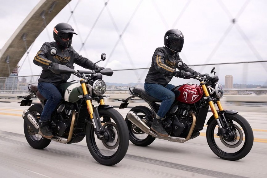 Triumph Speed 400 và Scrambler 400 X sắp được bán tại Việt Nam Triumph Speed 400 và Scrambler 400 X sắp được bán tại Việt Nam