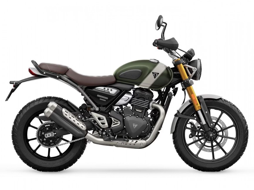 Triumph Speed 400 và Scrambler 400 X sắp được bán tại Việt Nam Triumph Speed 400 và Scrambler 400 X sắp được bán tại Việt Nam