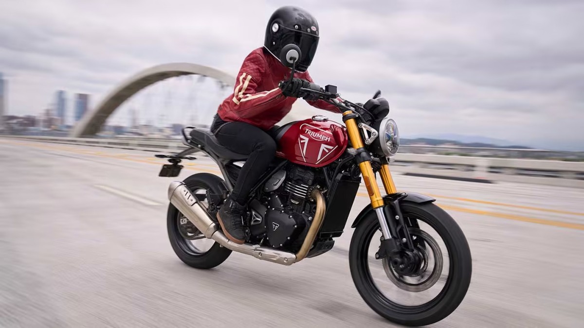 Triumph Speed 400 và Scrambler 400 X sắp được bán tại Việt Nam Triumph Speed 400 và Scrambler 400 X sắp được bán tại Việt Nam