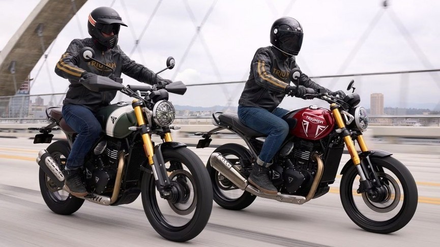 Triumph Speed 400 và Scrambler 400 X sắp được bán tại Việt Nam
