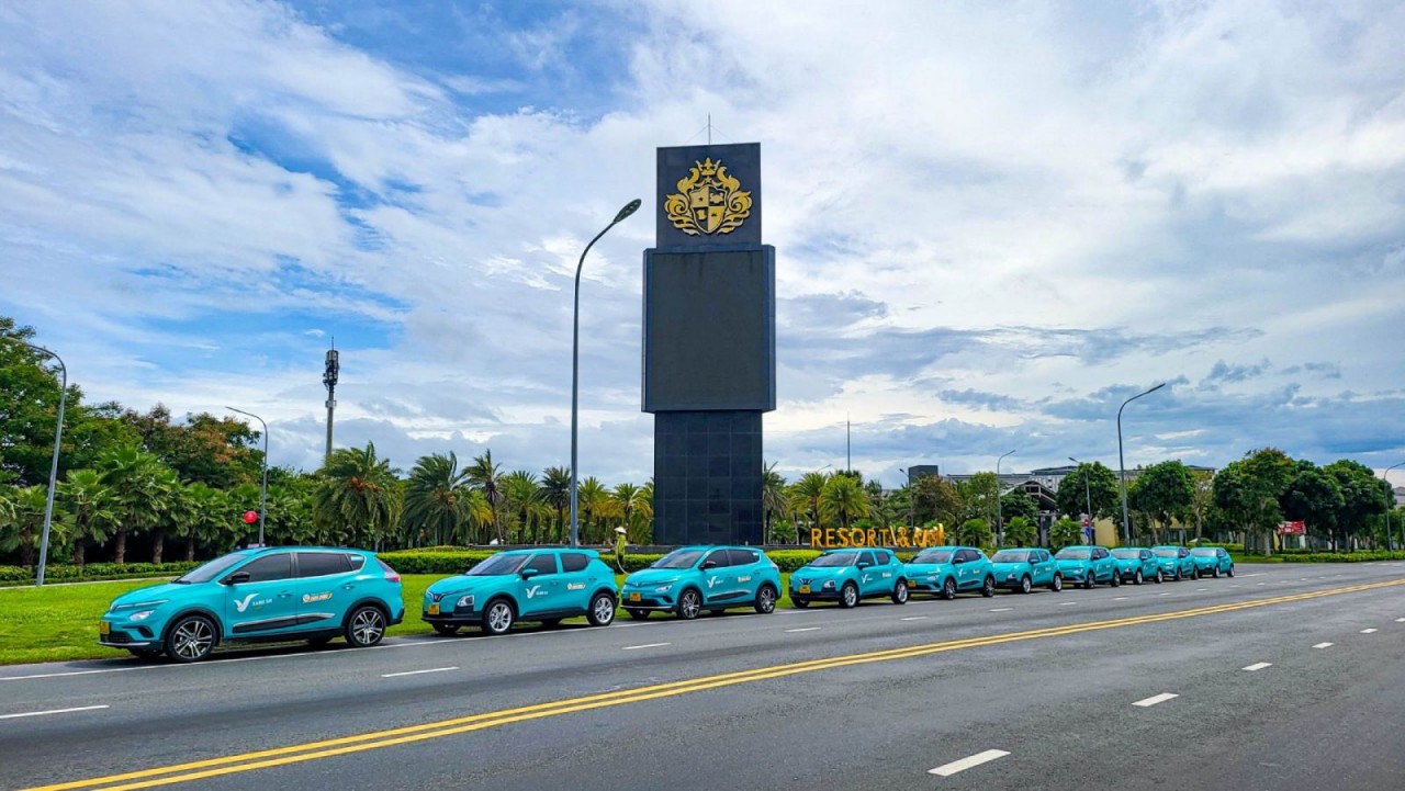 Dịch vụ Taxi Xanh SM có mặt tại Phú Quốc Dịch vụ Taxi Xanh SM có mặt tại Phú Quốc