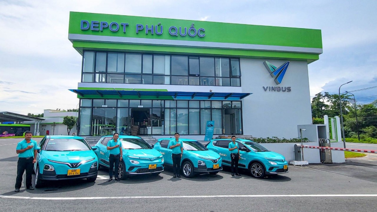 Dịch vụ Taxi Xanh SM có mặt tại Phú Quốc Dịch vụ Taxi Xanh SM có mặt tại Phú Quốc