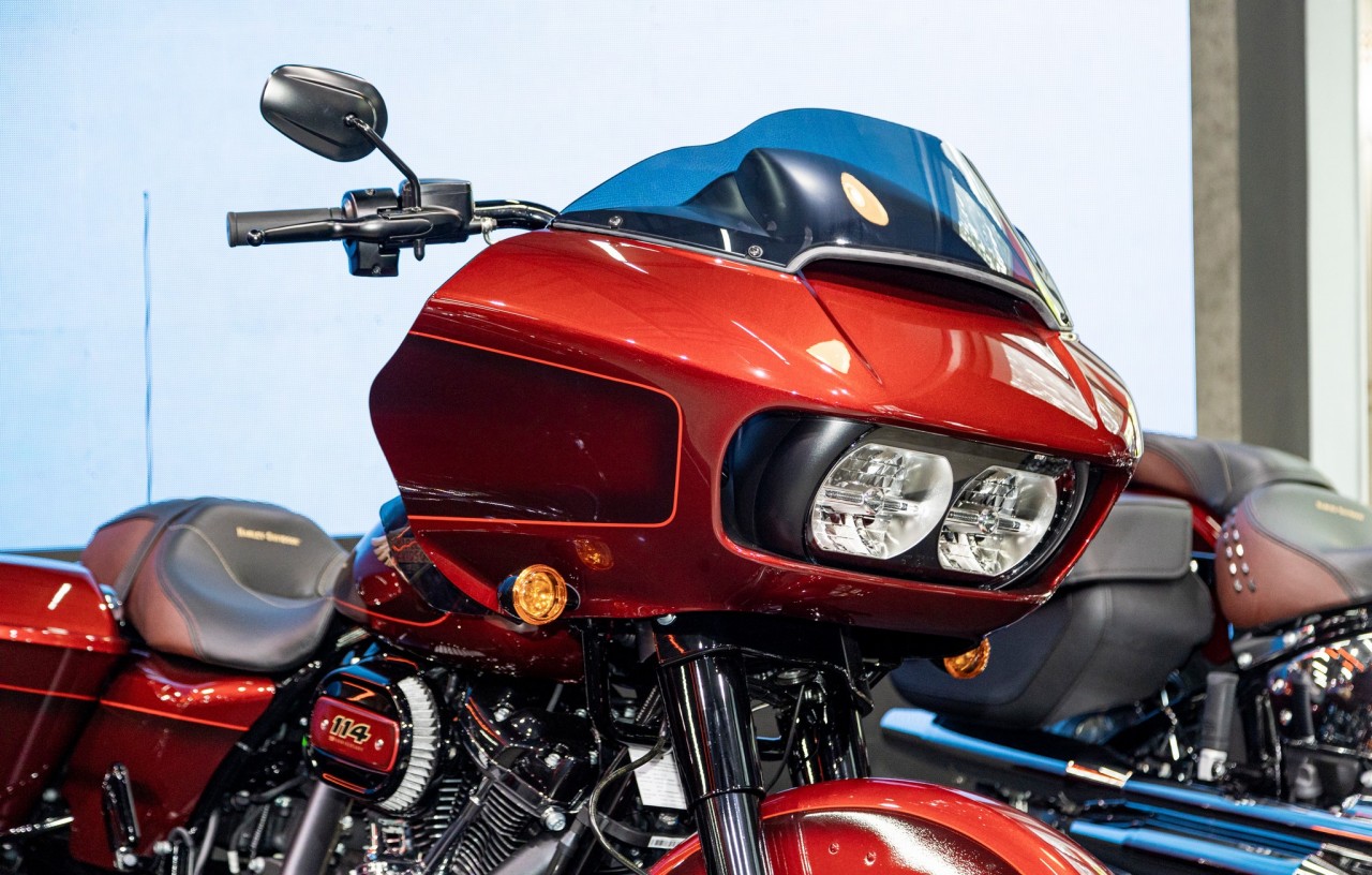 Dàn xe Harley-Davidson phiên bản kỷ niệm 120 năm có mặt tại Việt Nam, giá từ 1,04 tỷ đồng Dàn xe Harley-Davidson phiên bản kỷ niệm 120 năm có mặt tại Việt Nam, giá từ 1,04 tỷ đồng