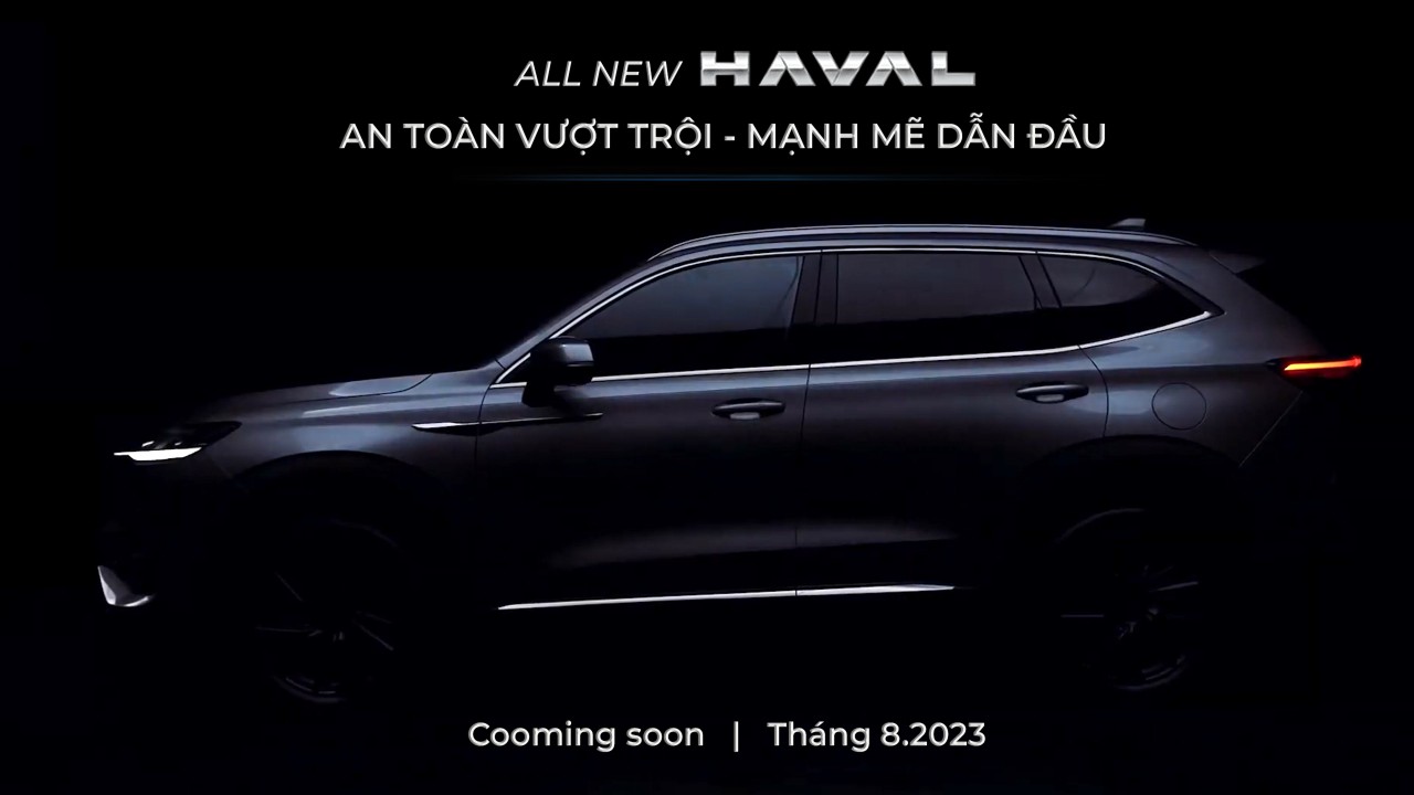 Haval H6 thế hệ mới sẽ có mặt tại Việt Nam vào tháng 8 Haval H6 thế hệ mới sẽ có mặt tại Việt Nam vào tháng 8