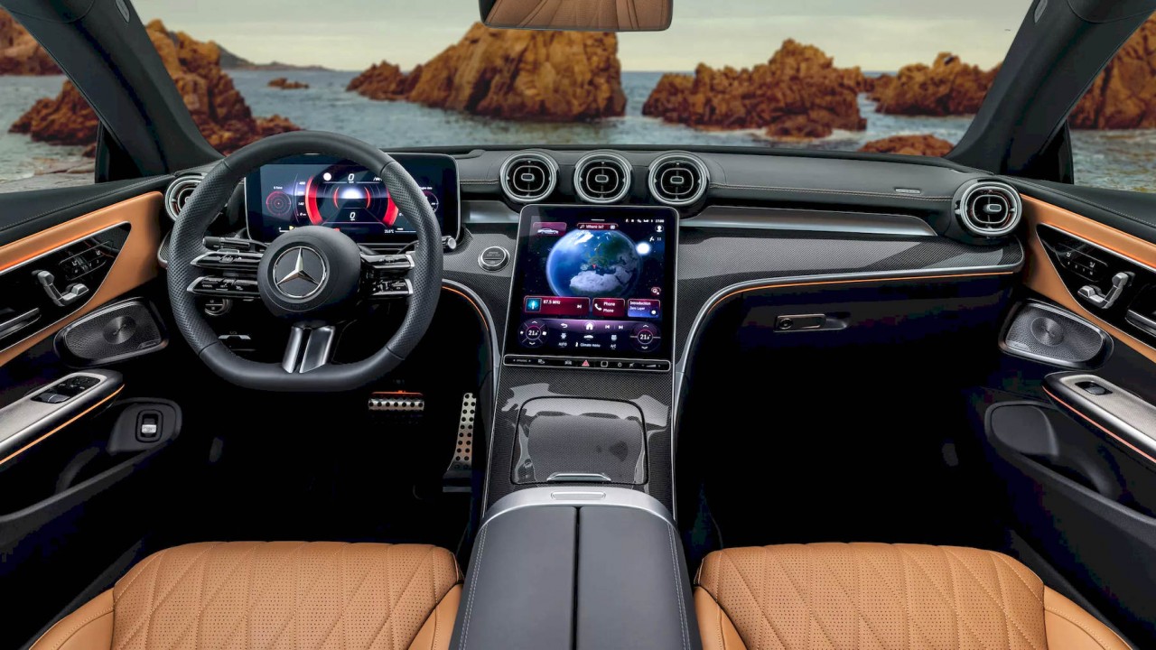Mercedes Benz trình làng coupe hạng sang hoàn toàn mới