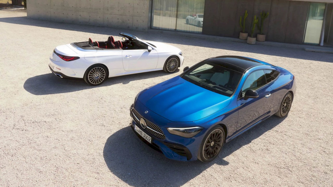 Mercedes Benz trình làng coupe hạng sang hoàn toàn mới