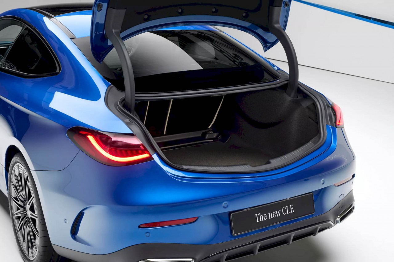 Mercedes Benz trình làng coupe hạng sang hoàn toàn mới