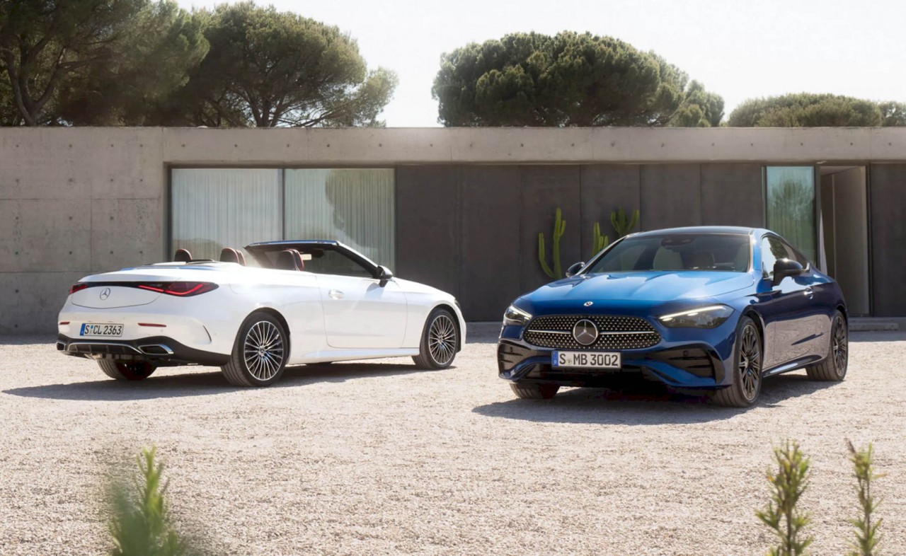 Mercedes Benz trình làng coupe hạng sang hoàn toàn mới