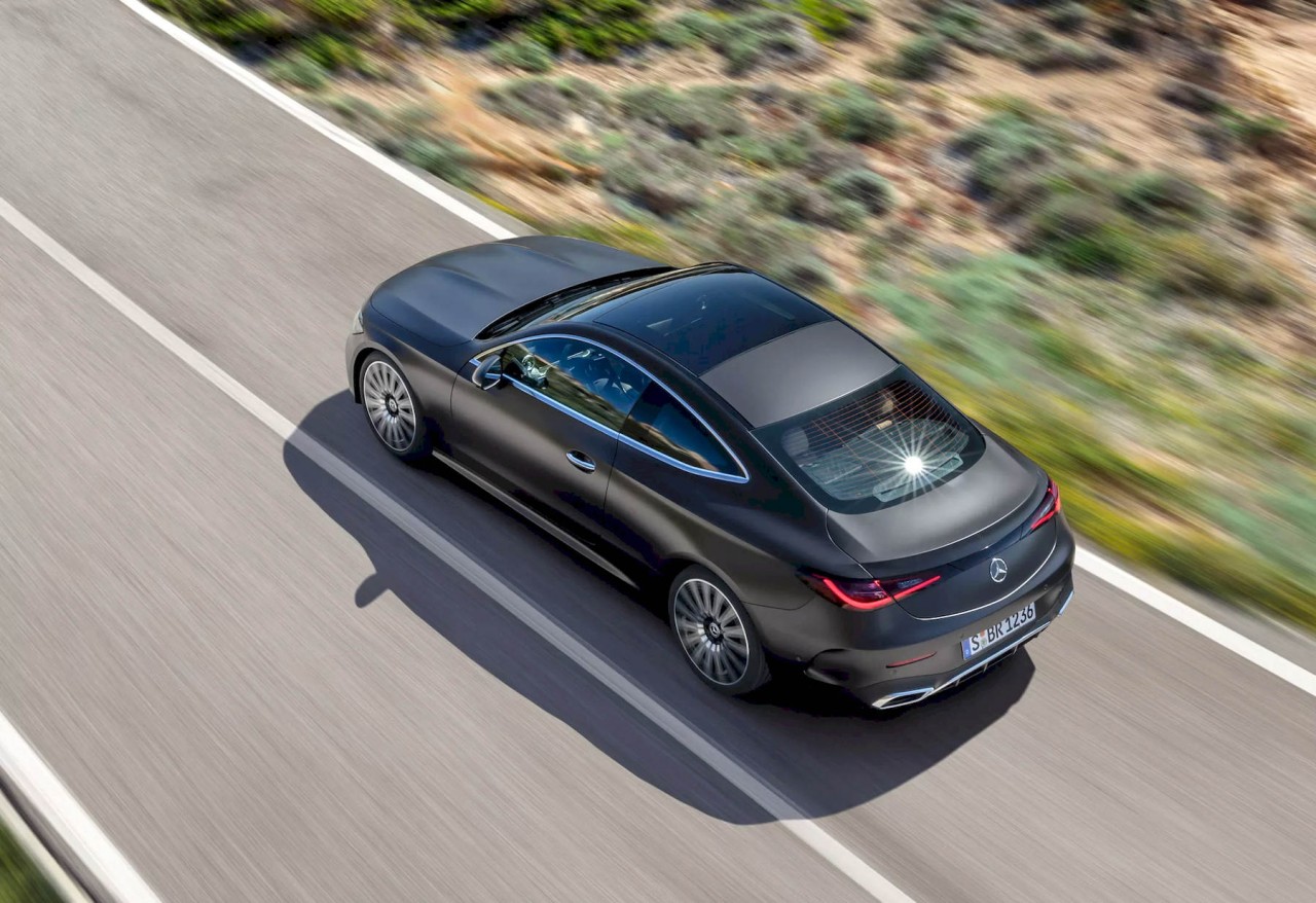 Mercedes-Benz trình làng coupe hạng sang hoàn toàn mới