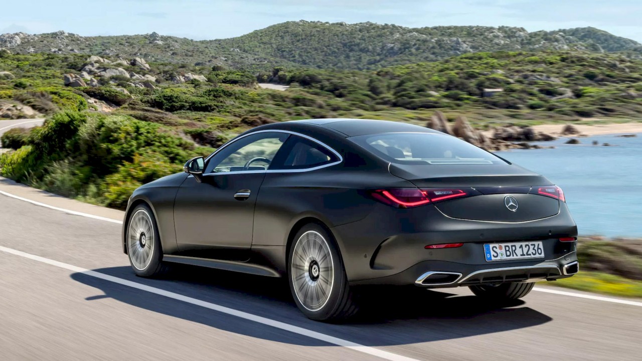 Mercedes-Benz trình làng coupe hạng sang hoàn toàn mới
