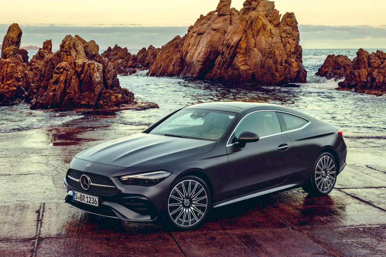 Mercedes-Benz trình làng coupe hạng sang hoàn toàn mới