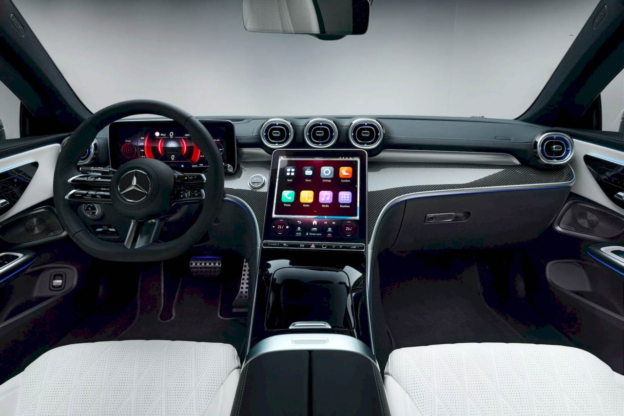 Mercedes-Benz trình làng coupe hạng sang hoàn toàn mới Mercedes-Benz trình làng coupe hạng sang hoàn toàn mới