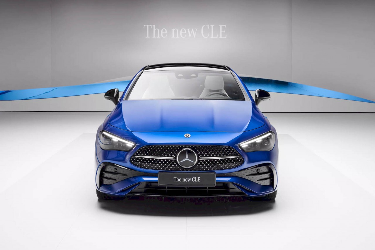 Mercedes-Benz trình làng coupe hạng sang hoàn toàn mới Mercedes-Benz trình làng coupe hạng sang hoàn toàn mới