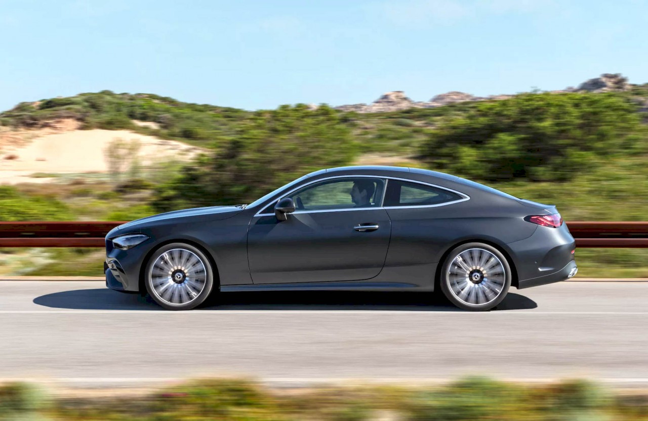 Mercedes-Benz trình làng coupe hạng sang hoàn toàn mới