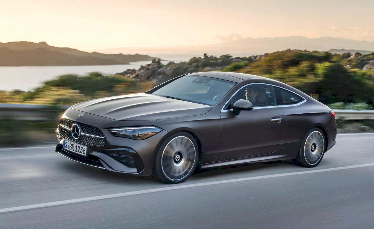 Mercedes-Benz trình làng coupe hạng sang hoàn toàn mới