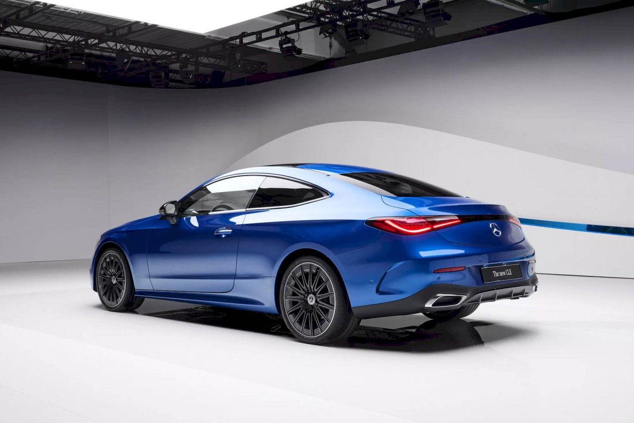 Mercedes-Benz trình làng coupe hạng sang hoàn toàn mới