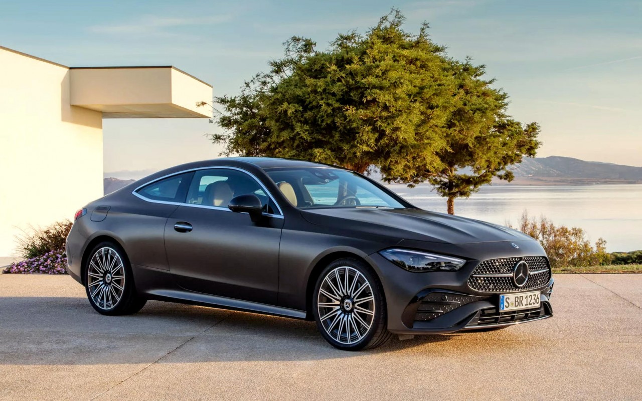 Mercedes Benz trình làng coupe hạng sang hoàn toàn mới