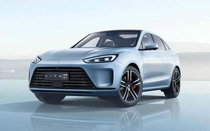 Xe điện Aito M5 2024 có thể đi được 1.455 km Xe điện Aito M5 2024 có thể đi được 1.455 km