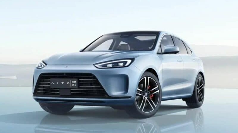 Xe điện Aito M5 2024 có thể đi được 1.455 km