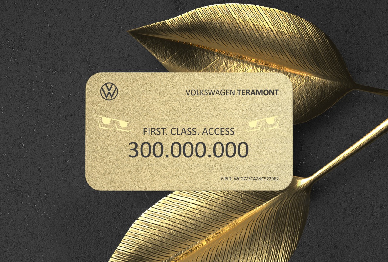 Volkswagen tặng thẻ đặc quyền 300 triệu đồng khi mua Teramont Volkswagen tặng thẻ đặc quyền 300 triệu đồng khi mua Teramont