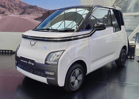 Wuling Air EV ra mắt tại Thái Lan Wuling Air EV ra mắt tại Thái Lan