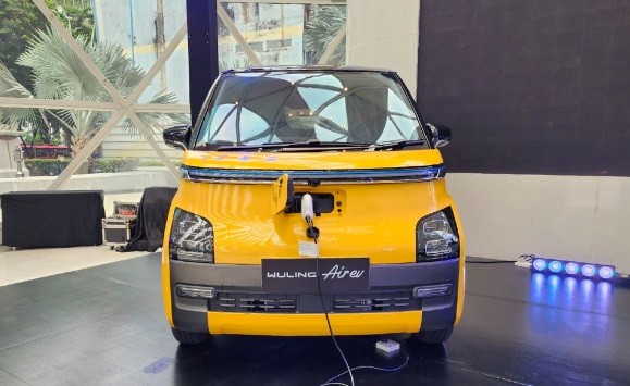 Wuling Air EV ra mắt tại Thái Lan Wuling Air EV ra mắt tại Thái Lan