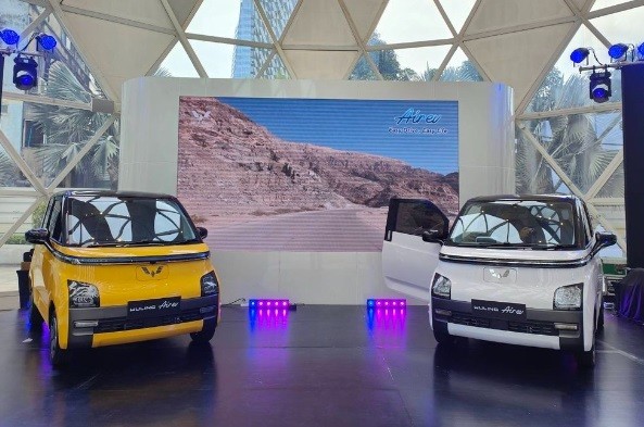 Wuling Air EV ra mắt tại Thái Lan Wuling Air EV ra mắt tại Thái Lan