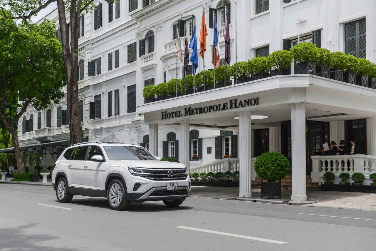 Volkswagen tặng thẻ đặc quyền 300 triệu đồng khi mua Teramont Volkswagen tặng thẻ đặc quyền 300 triệu đồng khi mua Teramont