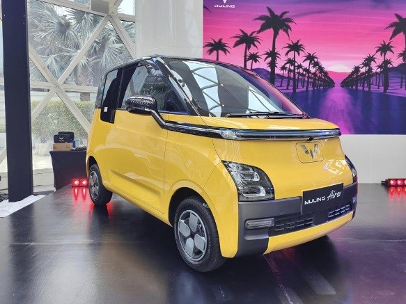 Wuling Air EV ra mắt tại Thái Lan Wuling Air EV ra mắt tại Thái Lan