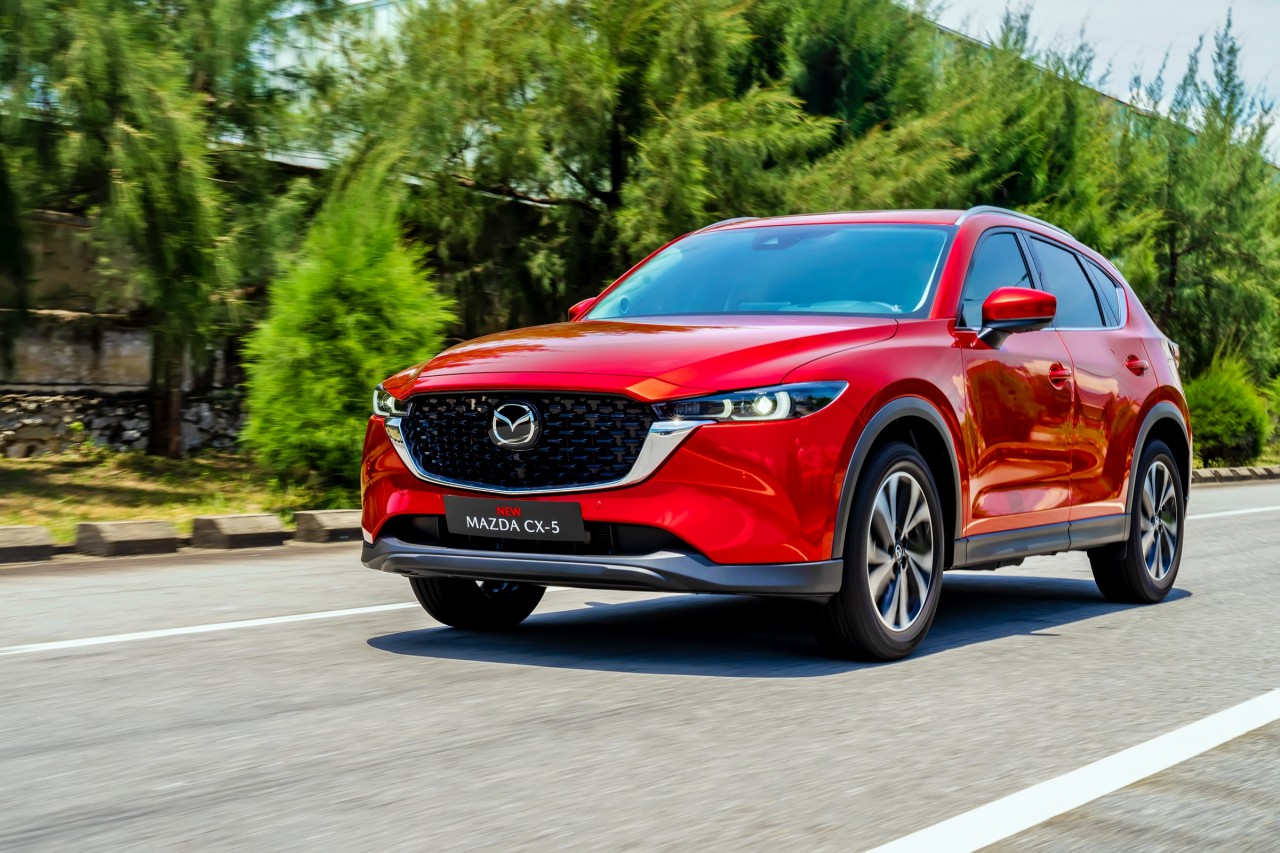Giá lăn bánh Mazda CX-5 2023 vừa ra mắt