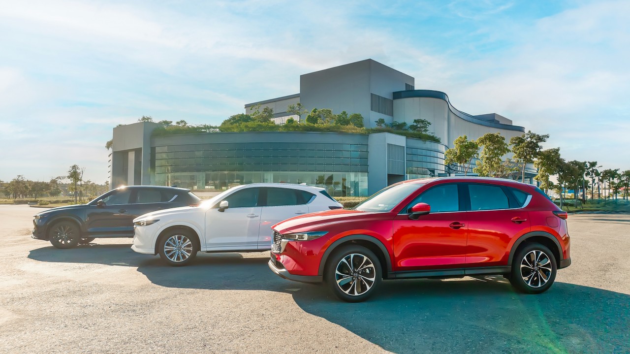 Mazda CX-5 2024 ra mắt tại Việt Nam