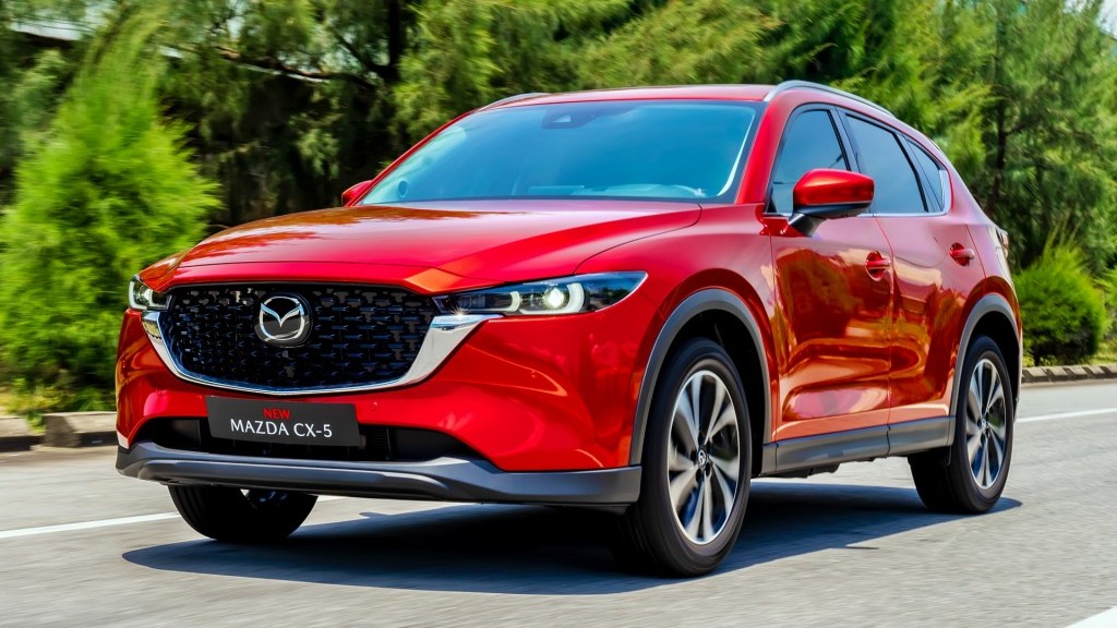 Giá lăn bánh Mazda CX-5 2023 vừa ra mắt rẻ hơn cả giá niêm yết trước đây