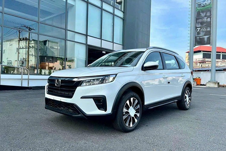 Honda BR-V 2023 vừa ra mắt đã nhận ưu đãi lên đến 25 triệu đồng tại đại lý Honda BR-V 2023 vừa ra mắt đã nhận ưu đãi lên đến 25 triệu đồng tại đại lý