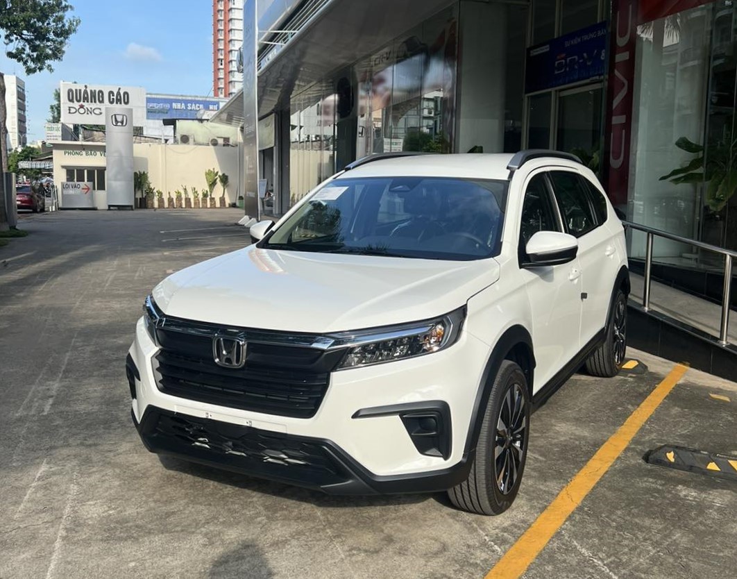 Honda BR-V 2023 vừa ra mắt đã nhận ưu đãi lên đến 25 triệu đồng tại đại lý Honda BR-V 2023 vừa ra mắt đã nhận ưu đãi lên đến 25 triệu đồng tại đại lý