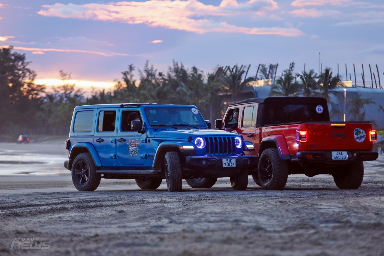 Jeep Caravan: Từ suối rừng La Ngâu đến vùng biển Vĩnh Hy đầy gió