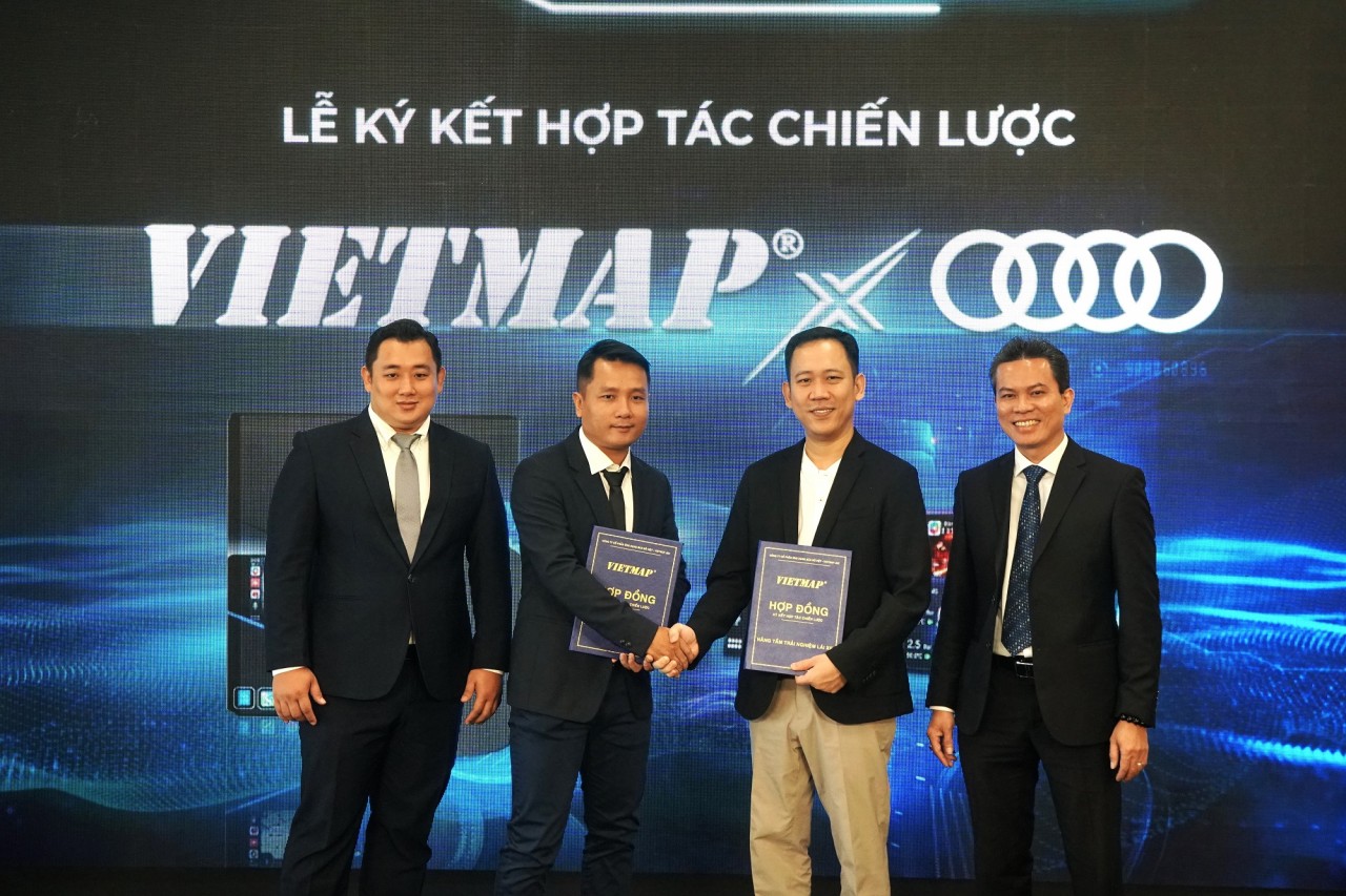 Audi và Vietmap hợp tác ra mắt sản phẩm mới Android box BS10 Audi và Vietmap hợp tác ra mắt sản phẩm mới Android box BS10