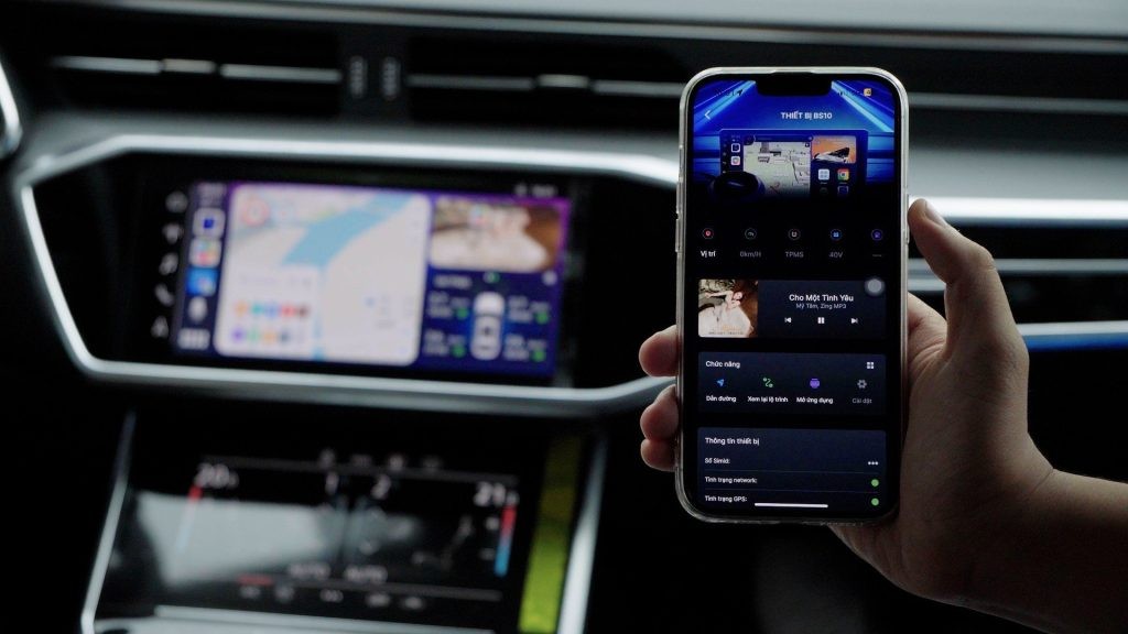 Audi và Vietmap hợp tác ra mắt Android box BS10 Audi và Vietmap hợp tác ra mắt Android box BS10