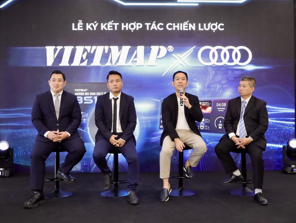 Audi và Vietmap hợp tác ra mắt sản phẩm mới Android box BS10 Audi và Vietmap hợp tác ra mắt sản phẩm mới Android box BS10